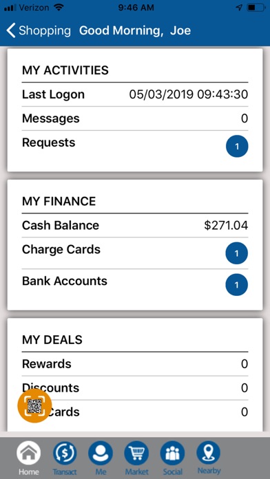 ScanPay.io Wallet screenshot 3