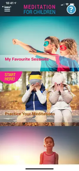 Game screenshot Meditation for Children mod apk