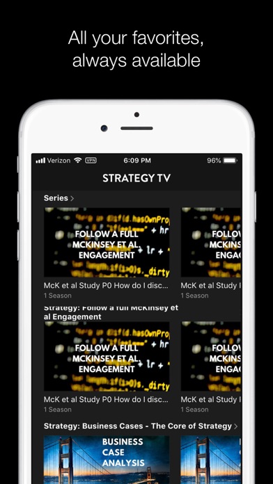 How to cancel & delete Strategy TV from iphone & ipad 3