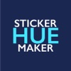 Hue - Color Text Sticker Maker