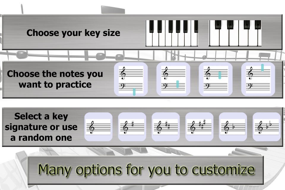 Piano Tutor App screenshot 3