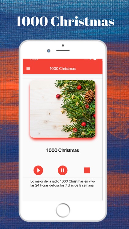 1000 Christmas Radio