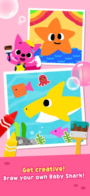 Baby Shark Coloring Book(圖5)-速報App