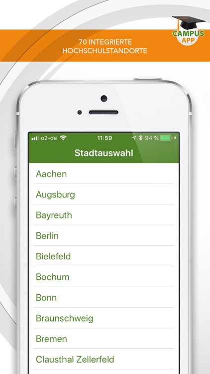 Mensa Speiseplan Campus App screenshot-3