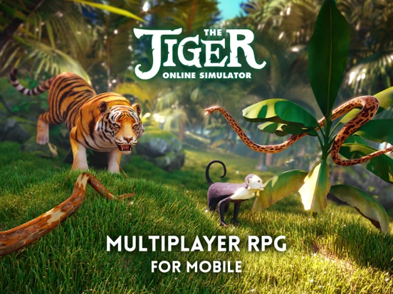 The Tiger Online RPG Simulator на iPad