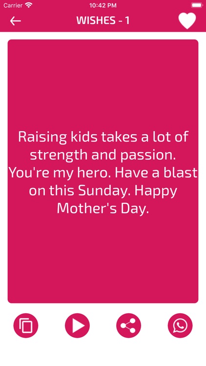 Mother's Day Wishes screenshot-4