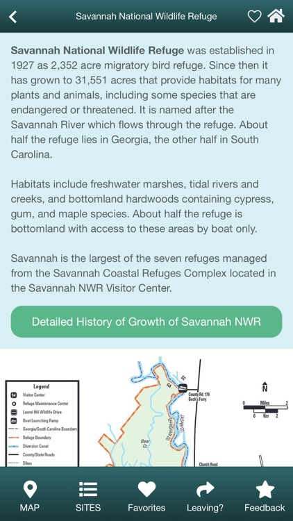 Savannah NWR Tour