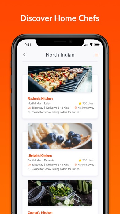 HOMEFOODI - Homemade Food APP screenshot 2