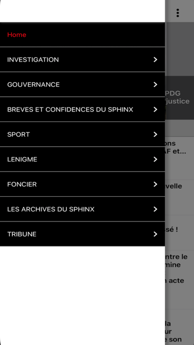 LE SPHINX screenshot 3