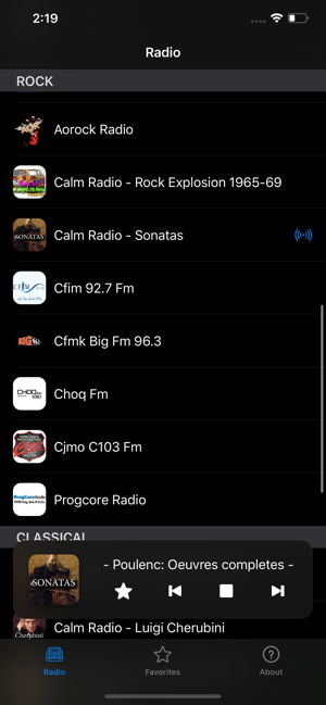 FM Canada Radio Stations(圖1)-速報App