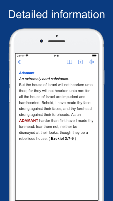 Bible Dictionaries and Books screenshot 3