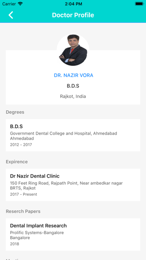 Dr Nazir's Dental Clinic(圖8)-速報App