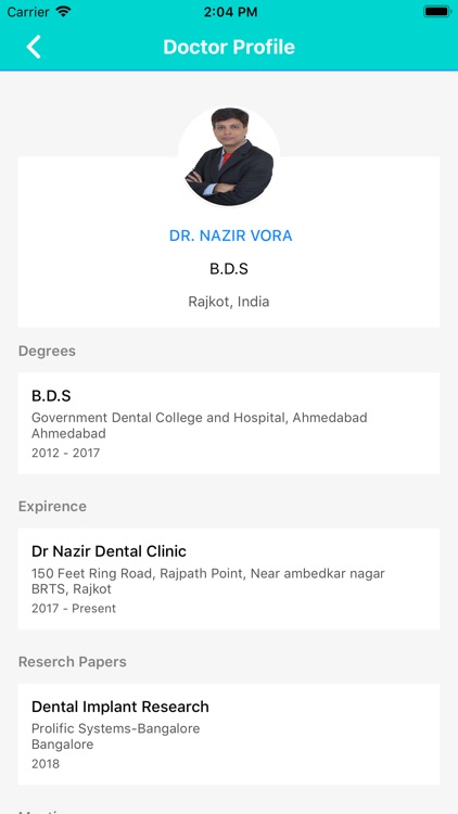 Dr Nazir's Dental Clinic screenshot-7