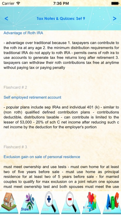 How to cancel & delete US Federal Tax Notes from iphone & ipad 3