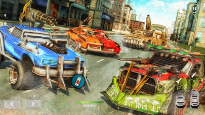 Metal Car Shooting Games 3D screenshot 3