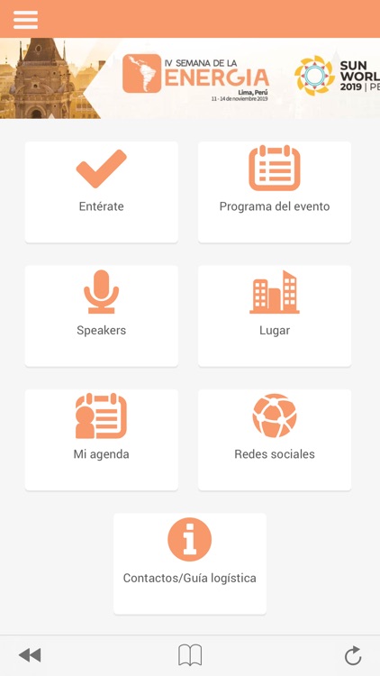 IV Semana Energía 2019