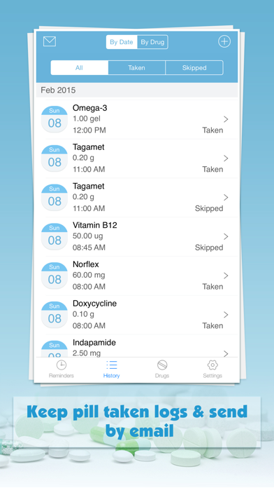 Pill Monitor Pro screenshot1