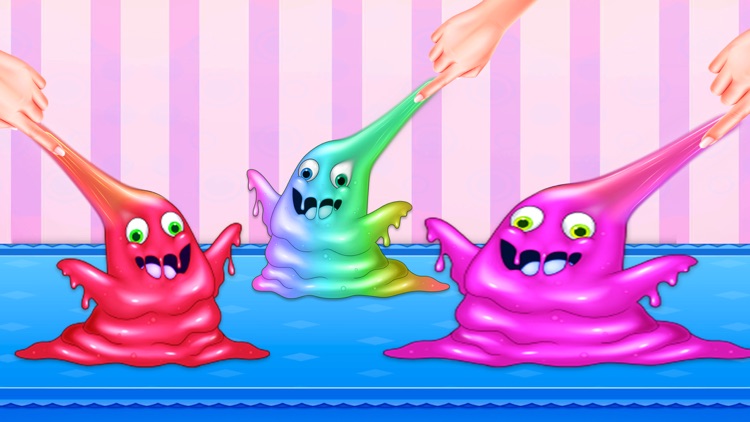 Unicorn Slime Maker Play