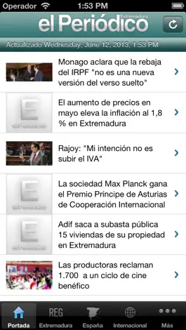 Game screenshot El Periódico Extremadura apk
