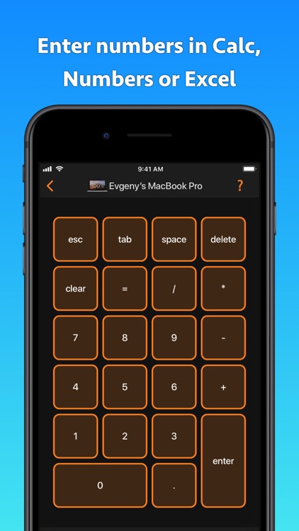 Remote KeyPad NumPad Keyboard