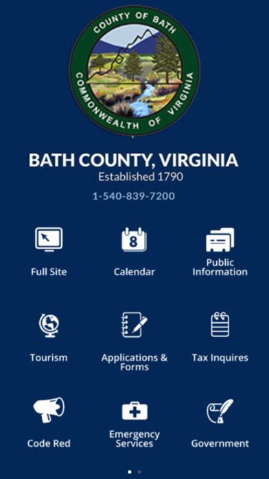 How to cancel & delete Bath County, VA from iphone & ipad 1