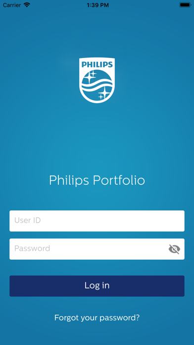 How to cancel & delete Philips Portfolio from iphone & ipad 1