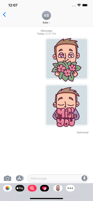 Endless Love Sticker Pack(圖2)-速報App