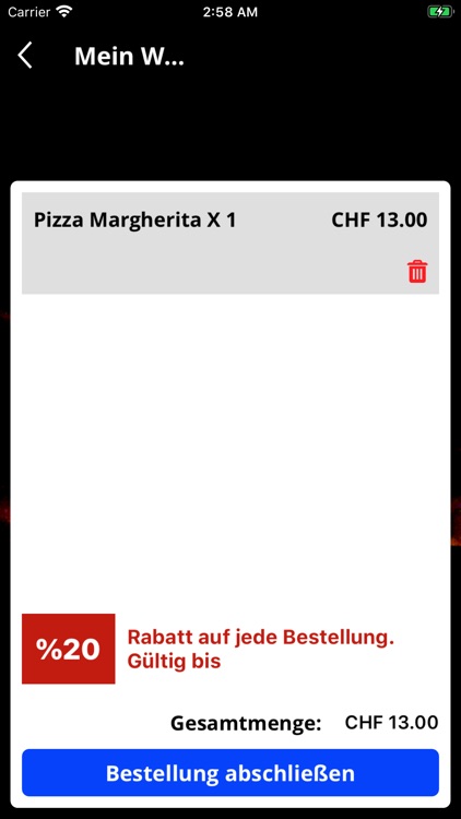 Moossee Pizza Kurier