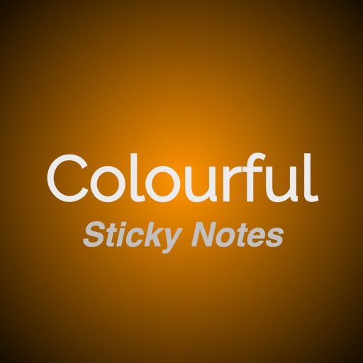 Colorful Sticky Notes