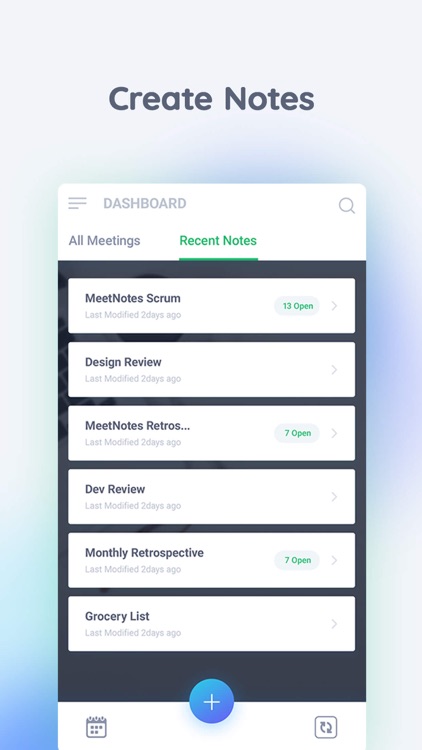 MeetNotes