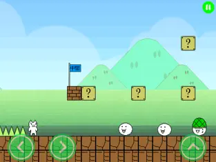 Captura de Pantalla 3 Gato Bros : Syobon Action iphone