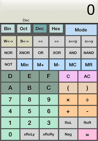 Kalkulilo (Calculator) screenshot 2