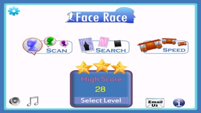 How to cancel & delete Face Race – Facial Memory Trainer from iphone & ipad 1