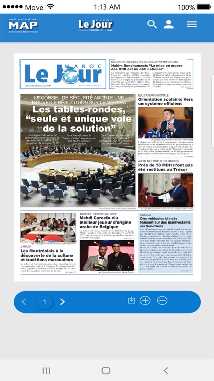 MAROC LE JOUR (MLJ) screenshot-4