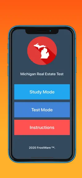 Game screenshot Michigan - Real Estate Test mod apk