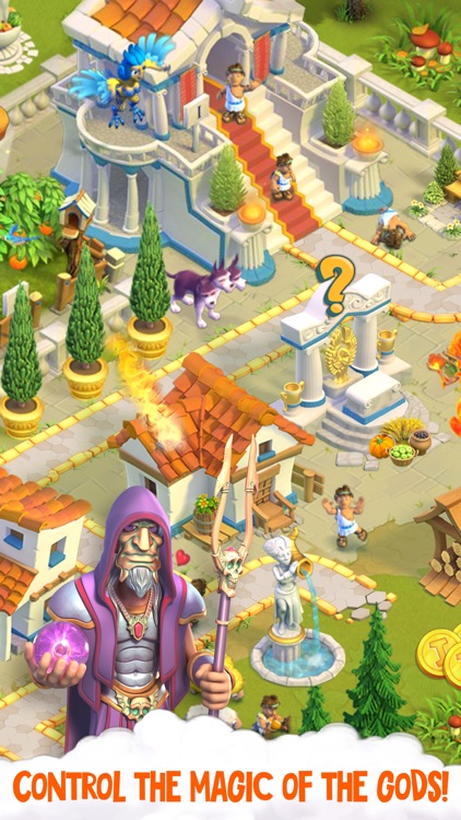 Divine Academy: City Building