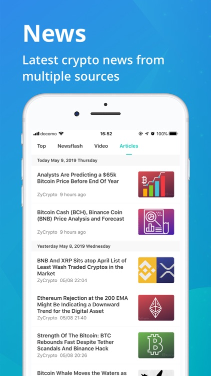 CoinView: Bitcoin Altcoin App screenshot-5