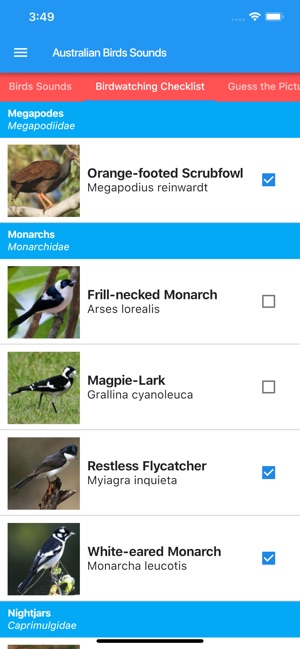 Australian Birds Sounds(圖2)-速報App