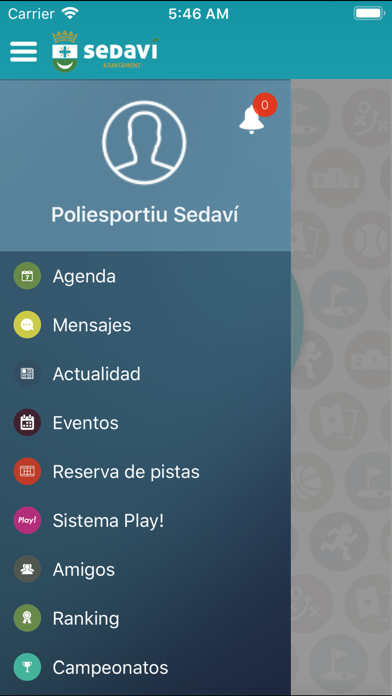 Poliesportiu Sedaví screenshot 2