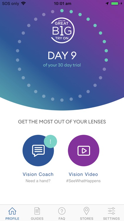 PRECISION1™ Vision Coach