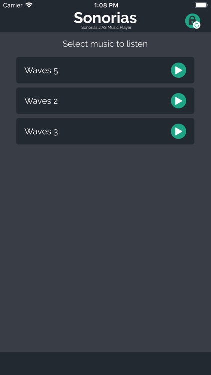 Sonorias screenshot-4