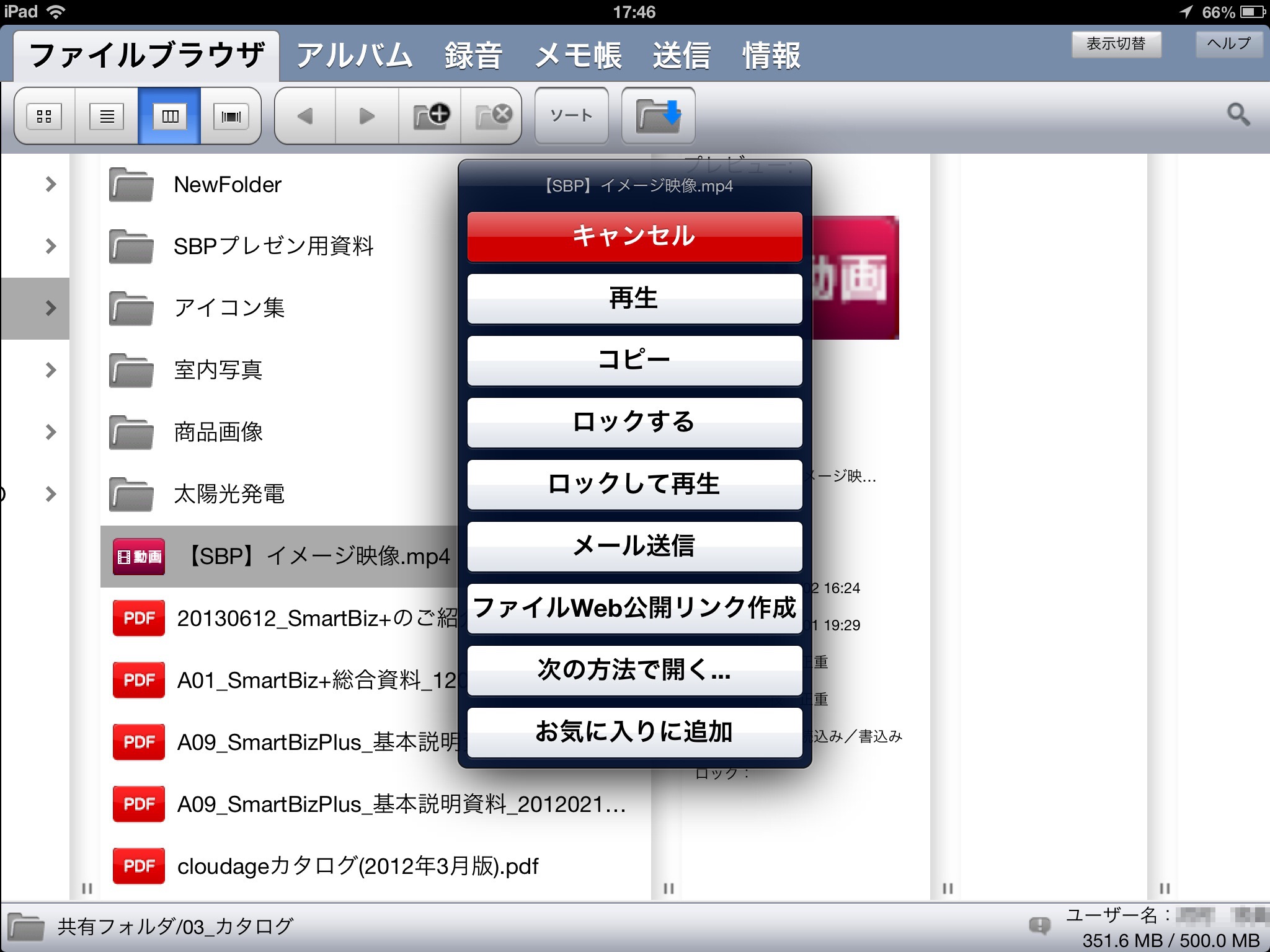 SmartBiz+ BizCube HD screenshot 4