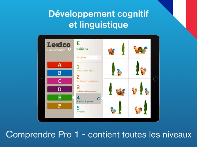 Lexico Comprendre 1 Pro