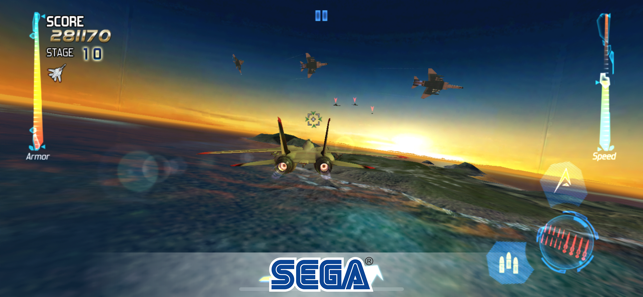 ‎After Burner Climax Screenshot