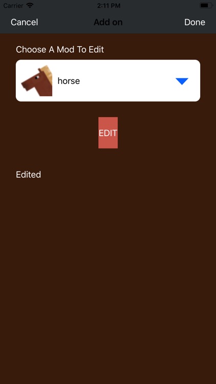 Addon Creator for MCPE
