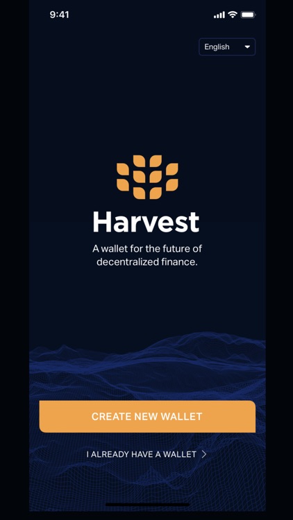 harvest financial crypto