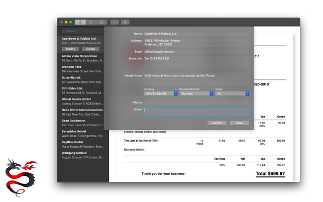 Dragon Invoice(圖5)-速報App