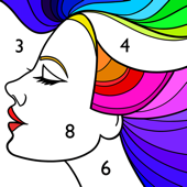 Paint by Numbers: Colour Games