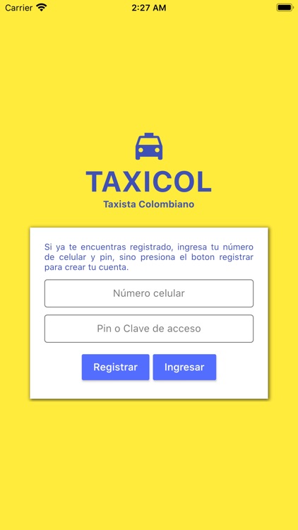 Taxicol Usuarios Cartagena