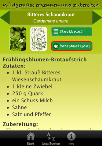 Wildpflanzen in der Küche - náhled